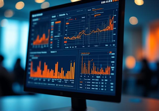 Dashboard de Business Intelligence Solstice Data